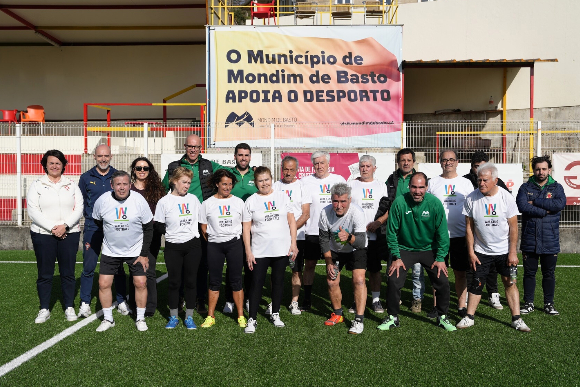 Seminário Walking Football